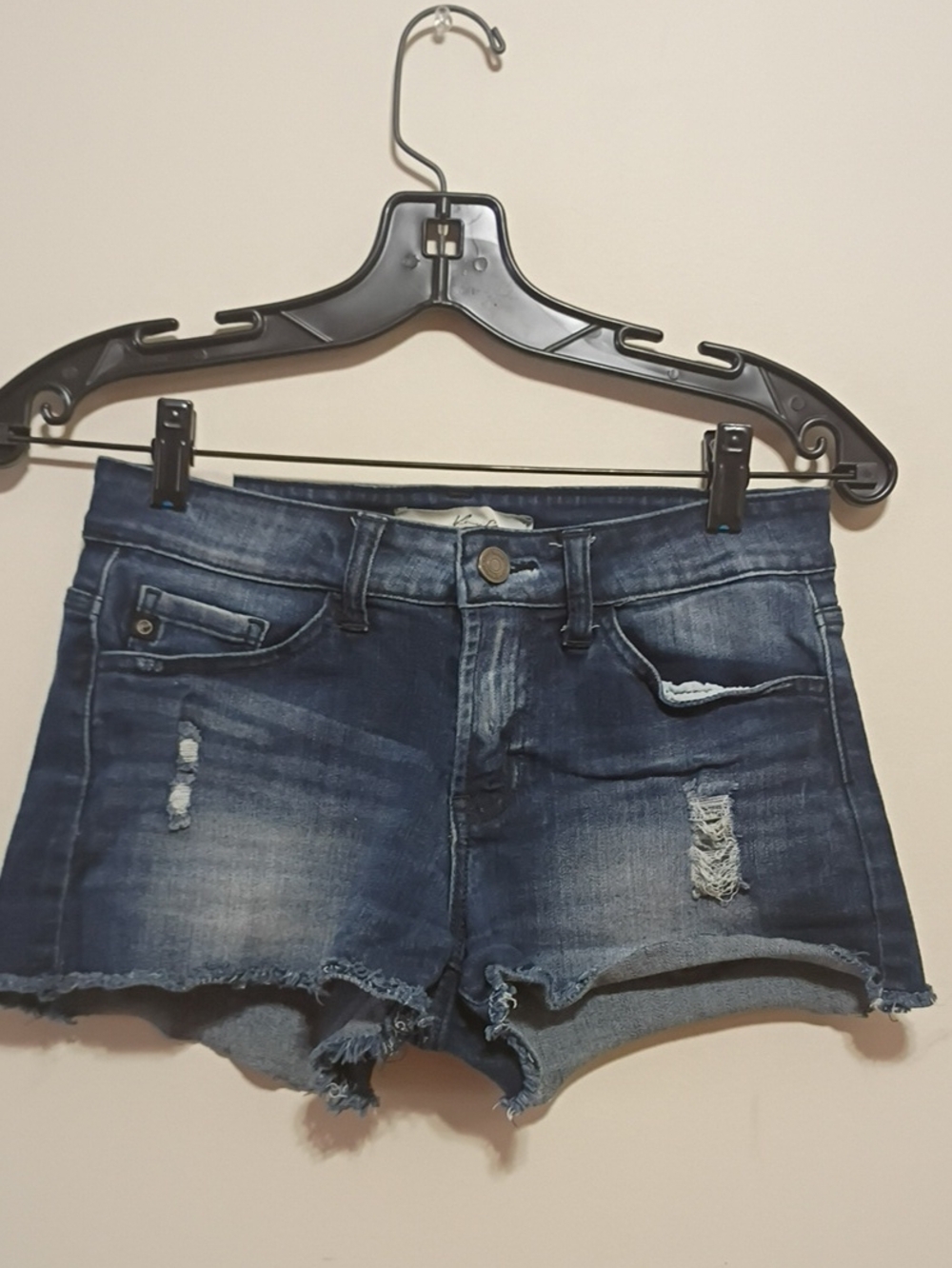 Kancan Women's KC7057 Shorts Size Medium